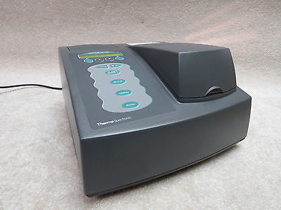 Thermo Scientific Spectronic GENESYS 20 Visible Spectrophotometer with ...