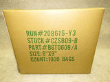 Biohazard Specimen Bags 6" X 9" - 1000 Count Case
