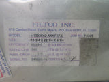 Filtco ATSM200-001 H1322S62-AAKFAFA  13 3/4 x 22 1/4 x 4 1/4 HEPA GP Fume Filter