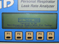 OHD FitTester 3000 Personal Respirator mask Leak Rate Analyzer with accessories
