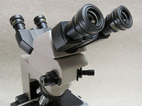 Nikon Labophot Microscope w/ 2x, 4x, 10x, 20x & 40x Optics, Condenser, Dual Head