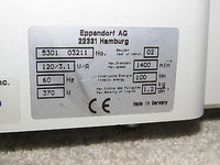 Eppendorf Vacufuge Concentrator Model 5301 with Rotor
