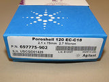 Agilent InfinityLab Poroshell 120 EC-C18, 2.1 x 75 mm, 2.7 µm HPLC Column
