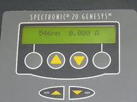 Thermo Scientific Spectronic GENESYS 20 Visible Spectrophotometer