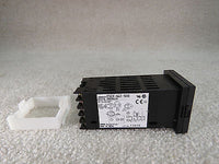 Omron E5CK-AA1-500 Digital Temperature Controller with Panel Retainer Mount