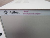 HP / Agilent 7694E Headspace Sampler G1883A