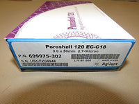 Agilent InfinityLab Poroshell 120 EC-C18, 3.0 x 50 mm, 2.7 µm LC column