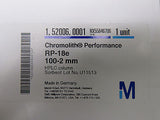 Chromolith Performance RP-18 endcapped 100-2mm monolithic HPLC column