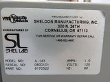 VWR A-143 Vacuum Oven Anaerobic Chamber / Shel Lab Sheldon 9170522