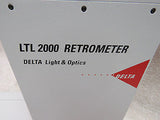 DELTA LTL 2000 RetroMeter, highway DOT road surface markings retroreflectometer