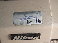 Nikon Labophot Microscope w/ 2x, 4x, 10x, 20x & 40x Optics, Condenser, Dual Head