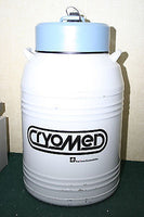Cryomed CM-290 Forma Scientific Liquid Nitrogen Tank Dewar with Power & Alarm