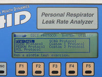 OHD FitTester 3000 Personal Respirator mask Leak Rate Analyzer with accessories