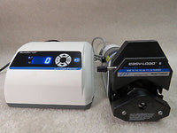 Cole Palmer MasterFlex L/S 7557-04 w/ 7557-02 Easy-Load II Peristaltic Pump & 77200-50 head