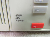 Perkin Elmer Series 200 LC Pump - Fully Tested