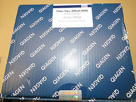 Qiagen  Cat No./ID: 990522 200 µl Conductive Filtered Tips