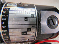 Bodine gear motor 24Y0BEPM-A2