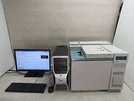 HP / Agilent 6890 Plus w/ Network GC FID Gas Chromatograph w/ PC Low 10,798 Runs