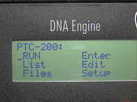 MJ Research PTC-200 Peltier Thermal Cycler with Alpha Unit Block Thermocycler