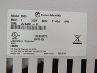 Fisher Scientific ISOTEMP 6903 Laboratory Oven