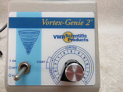 VWR Scientific Mini Vortexer VORTEX Genie 2 Model G-560 | Express Lab ...