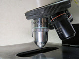 Nikon Labophot Microscope w/ 2x, 4x, 10x, 20x & 40x Optics, Condenser, Dual Head