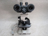 Nikon Labophot Microscope w/ 2x, 4x, 10x, 20x & 40x Optics, Condenser, Dual Head