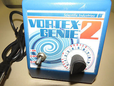 Scientific Industries Mini Vortexer VORTEX Genie 2 Turbo Mix Model G-5 ...