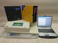 Molecular Devices Spectramax 384 Plus Microplate Reader Laptop & Softmax License