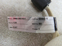Electrothermal HM0100-HS1 Hemispherical Heating Mantle,  Fabric 120V 80 Watts