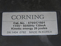 Corning LSE 6765 Mini Microcentrifuge, 120V