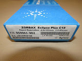 Agilent ZORBAX Eclipse Plus 95Å C18, 4.6 x 100 mm, 3.5 µm HPLC Column