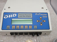 OHD FitTester 3000 Personal Respirator mask Leak Rate Analyzer with accessories
