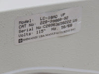 Shimadzu LC-10AD VP Liquid Chromatograph
