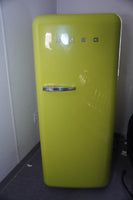 Smeg 50's Style Retro LIME GREEN Refrigerator with Ice Compartment