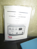 Panametrics Model 5072 PR Ultrasonic PULSER/RECEIVER - 5072PR Exceptional condition!