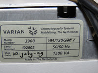 2009 Varian 3900 GC  Gas Chromatograph FID w/  CP-8400 Autosampler