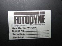 FOTODYNE Model 3-3000 Electrophoresis UV Ultraviolet Transilluminator - Works Great!