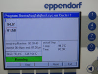 Eppendorf MasterCycler Pro-S Model 6325 w/ 2 Model 6321 PRO and 6320 Controller