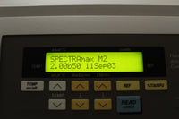 Molecular Devices Spectramax M2 Multi-Mode Reader w/Laptop & Softmax 6.3 License