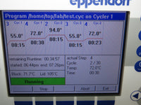 Eppendorf MasterCycler Pro-S Model 6325 w/ 2 Model 6321 PRO and 6320 Controller
