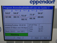 Eppendorf MasterCycler Pro-S Model 6325 w/ 2 Model 6321 PRO and 6320 Controller