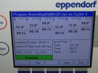 Eppendorf MasterCycler Pro-S Model 6325 w/ 2 Model 6321 PRO and 6320 Controller