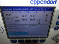 Eppendorf MasterCycler Pro-S Model 6325 w/ 2 Model 6321 PRO and 6320 Controller