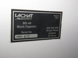 LACHAT Hach BD-46 Block Digestor with Operator Guide - Tested with Warranty