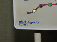 LACHAT Hach BD-46 Block Digestor with Operator Guide - Tested with Warranty