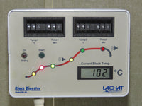 LACHAT Hach BD-46 Block Digestor with Operator Guide - Tested with Warranty