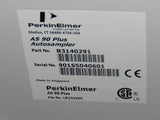 Perkin Elmer AS 90Plus Autosampler Analyst 100/300 AA, Optima ICP-OES, ELAN ICP-MS