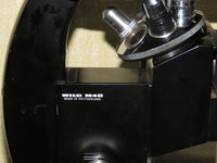 Wild Heerbrugg M40 Binocular Inverted Microscope with Sixtuple Turret