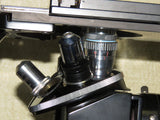 Wild Heerbrugg M40 Binocular Inverted Microscope with Sixtuple Turret